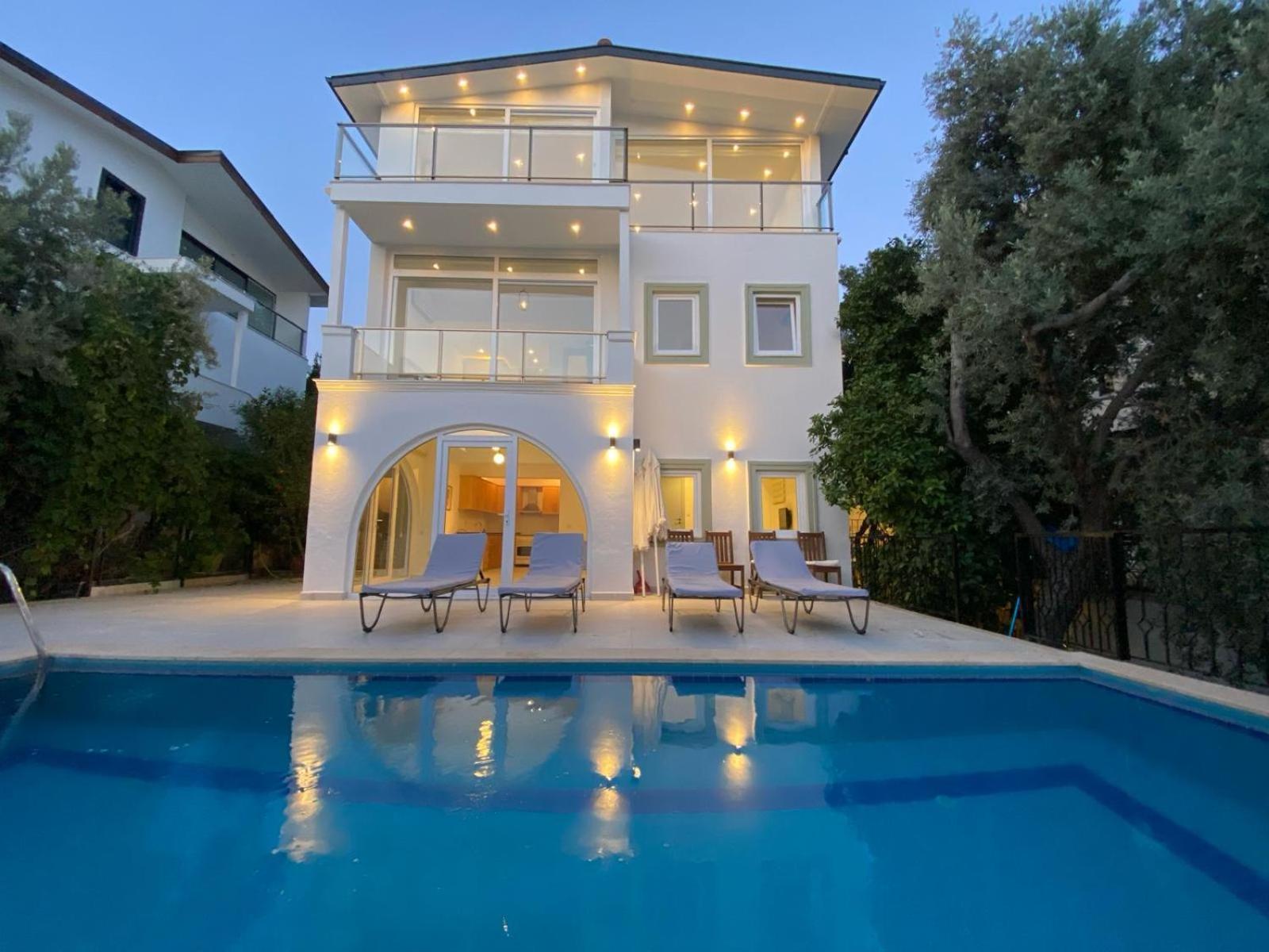 Villa Zeytin Κας Εξωτερικό φωτογραφία